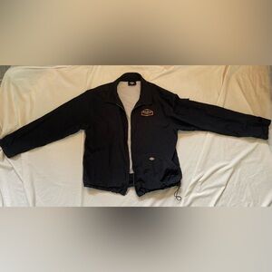 Dickies Men's Black Windbreaker Jacket